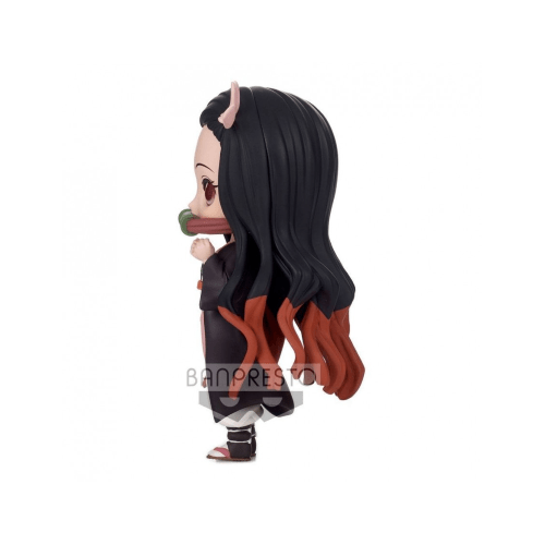 DEMON SLAYER KIMETSU NO YAIBA STATUE - NEZUKO KAMADO Q POSKET MINI FIGURE VOL.A DEMON SLAYER KIMETSU NO YAIBA STATUE - NEZUKO KAMADO Q POSKET MINI FIGURE VOL.A